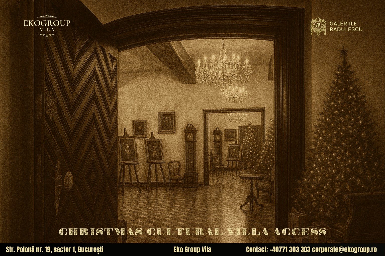 Cadou de Crăciun inspirat: O incursiune în farmecul Crăciunului anilor ’30 la Eko Group Vila 5 Cadou de Crăciun inspirat: O incursiune în farmecul Crăciunului anilor ’30 la Eko Group Vila