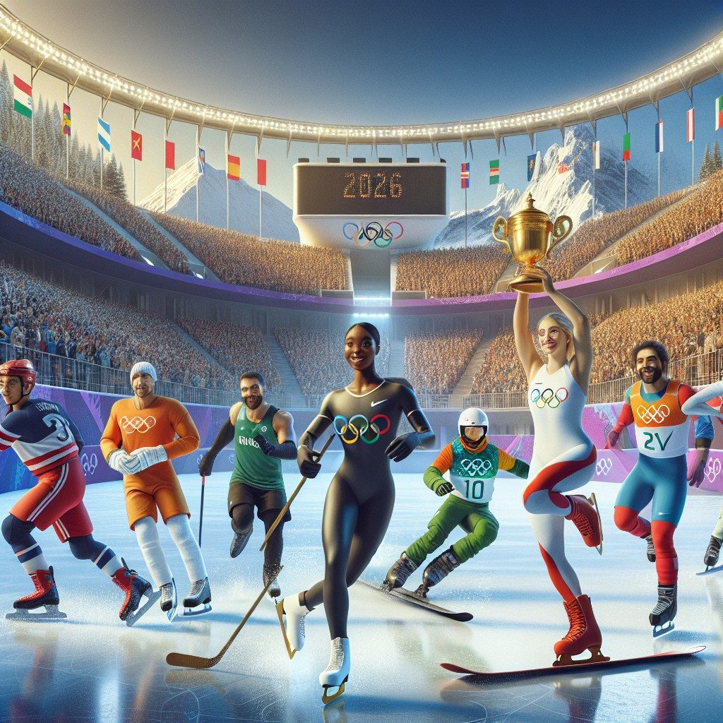 Jocurile Olimpice de Iarnă 2026 transformă sporturile de iarnă 15 Jocurile Olimpice de Iarnă 2026 transformă sporturile de iarnă