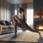 Antrenamente acasă: exerciții simple care îți țin corpul activ iarna