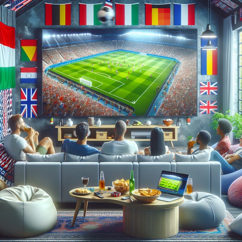 Cum să urmăreşti legal live-stream-uri cu meciuri internaţionale din confortul casei